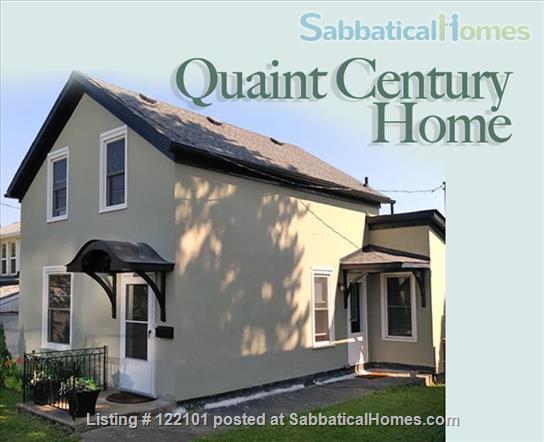 SabbaticalHomes - Home for Rent St Catharines Ontario L2T 1J8 Canada, Quaint Century Home