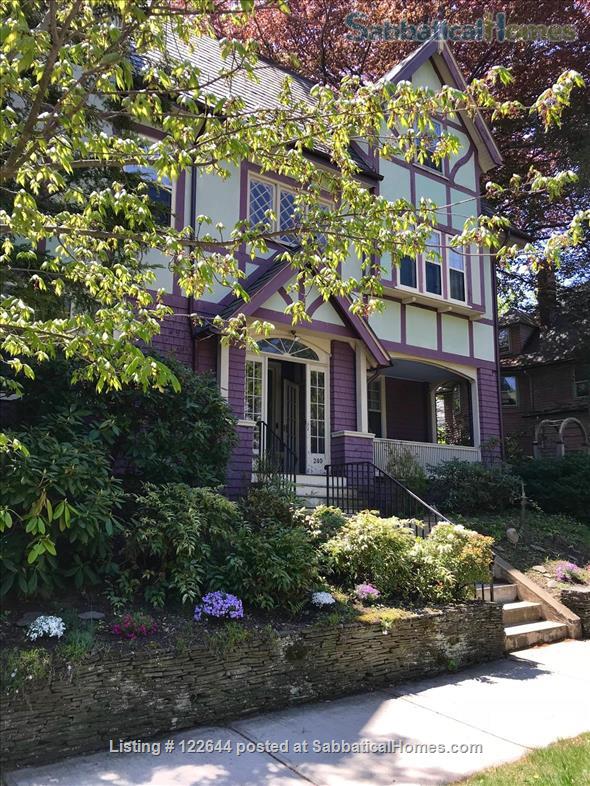 SabbaticalHomes Home for Rent Brookline Massachusetts 02445 United