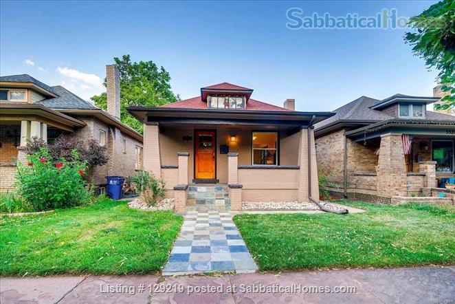 SabbaticalHomes - Home for Rent Denver Colorado 80211 United States of America, Charming Bungalow in Lower Highlands