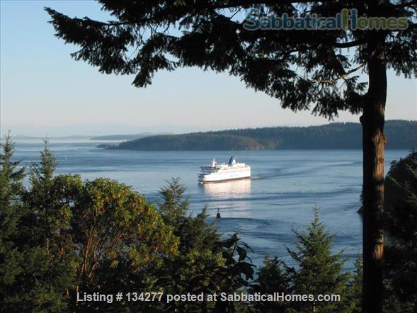 Sabbaticalhomes Home For Rent Galiano Island British Columbia
