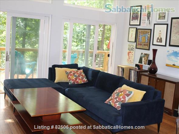 Sabbaticalhomes Home For Rent Chapel Hill North Carolina 27516 United States Of America Modern Green Home Nestled In