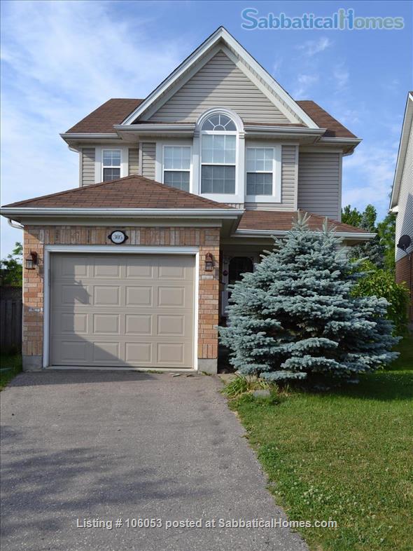 Waterloo Canada House for Rent, furnished home