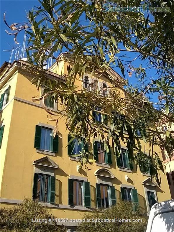 Rome Italy House for Rent, furnished home rentals
