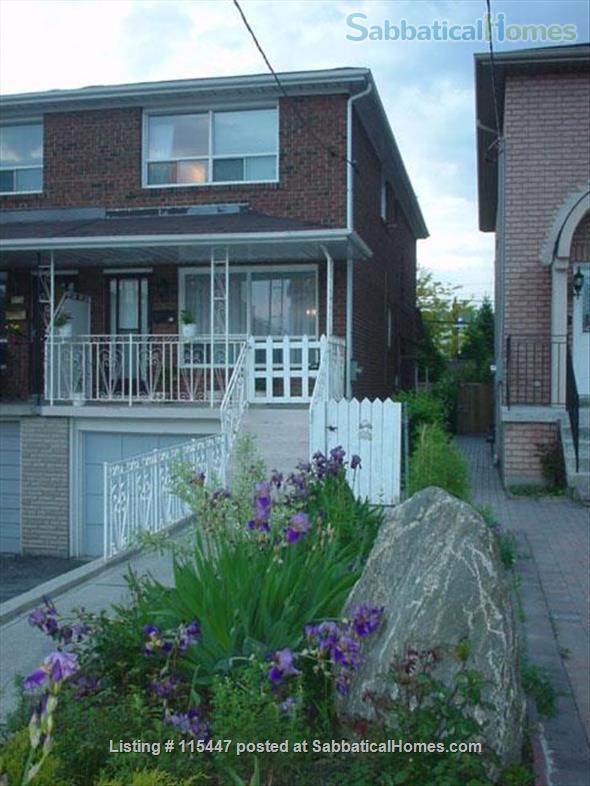 Toronto Canada House for Rent, furnished home