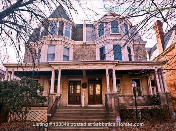 SabbaticalHomes - Home for Rent Philadelphia Pennsylvania 19143 United States of America, ENTIRE EXTRAORDINARY VICTORIAN HOUSE