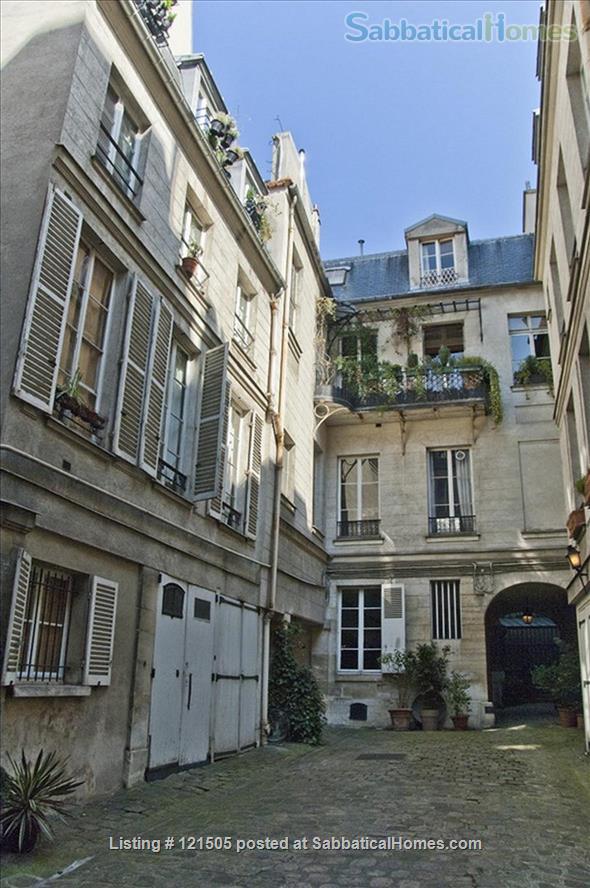Paris France Home Exchange, House for Rent, House