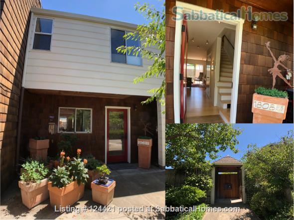 SabbaticalHomes - Home for Rent Berkeley California 94703 United States of America, Berkeley Townhouse