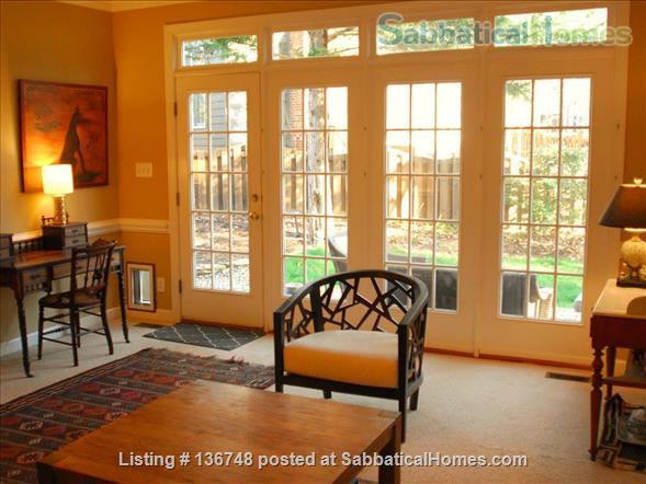 SabbaticalHomes - Home for Rent Chapel Hill North Carolina 27516 United States of America ...