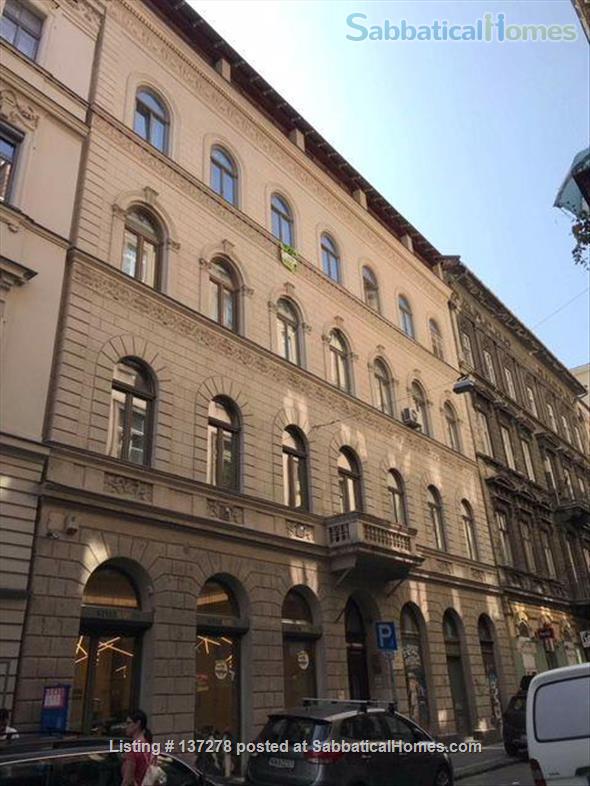SabbaticalHomes Home for Rent Budapest 1061 Hungary, Modern two