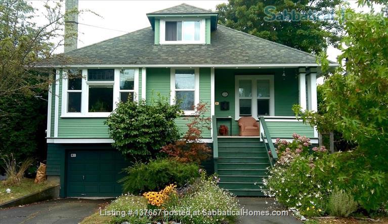Sabbaticalhomes Com Victoria Canada House For Rent Furnished