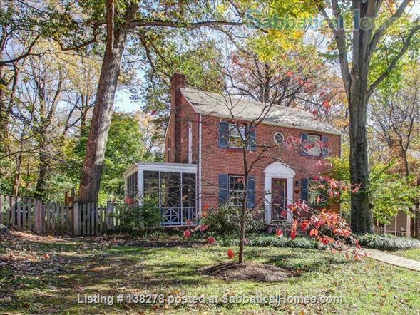SabbaticalHomes.com - Takoma park Maryland United States of America House for Rent, furnished ...