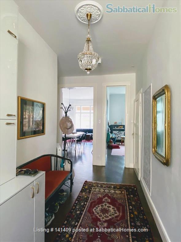 SabbaticalHomes Home for Rent Budapest Hungary, FourRoom Art Nouveau