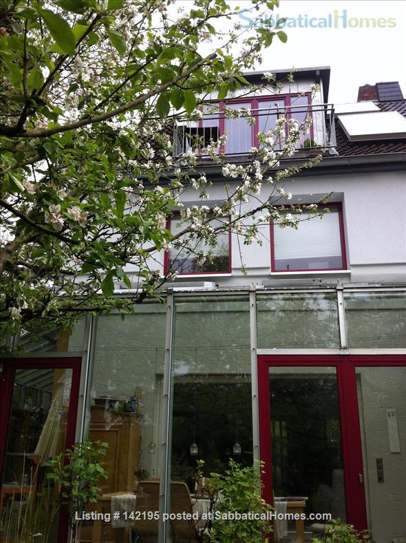 Hamburg Germany House for Rent, furnished home