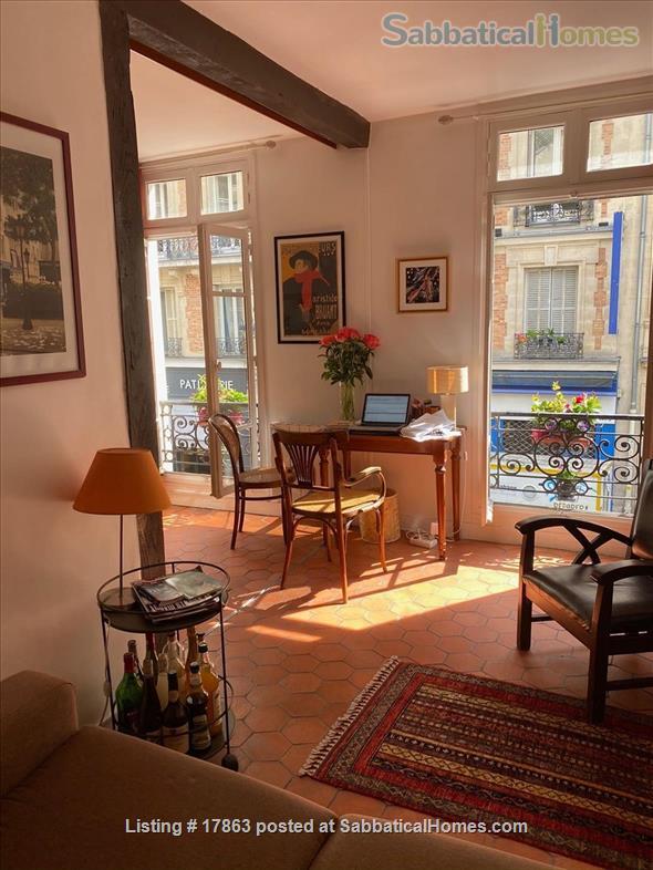 SabbaticalHomes Home for Rent Paris 75014 France, Very attractive 1