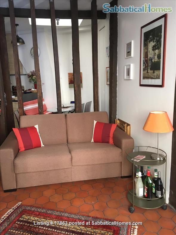 SabbaticalHomes Home for Rent Paris 75014 France, Very attractive 1