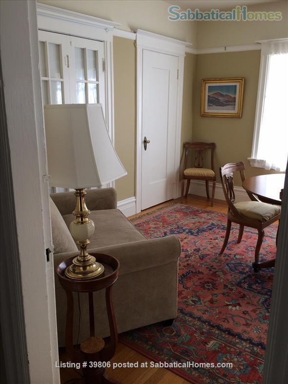 SabbaticalHomes Home for Rent Berkeley California 94705 United States of America, Historic