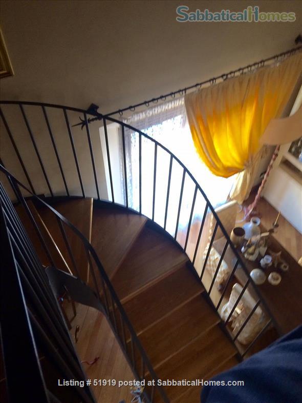 SabbaticalHomes Home for Rent Bologna 40123 Italy, 2 bedroom Penthouse in