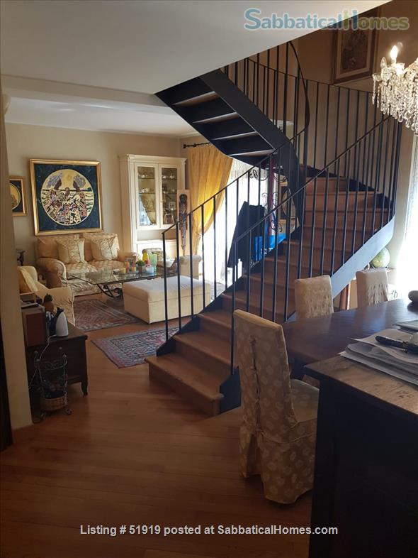 SabbaticalHomes Home for Rent Bologna 40123 Italy, 2 bedroom Penthouse in