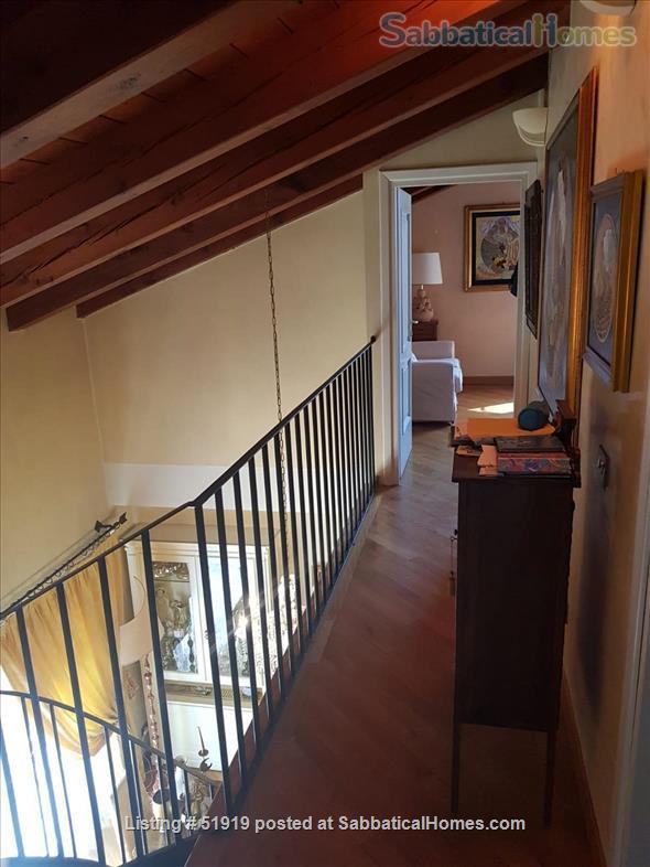 SabbaticalHomes Home for Rent Bologna 40123 Italy, 2 bedroom Penthouse in