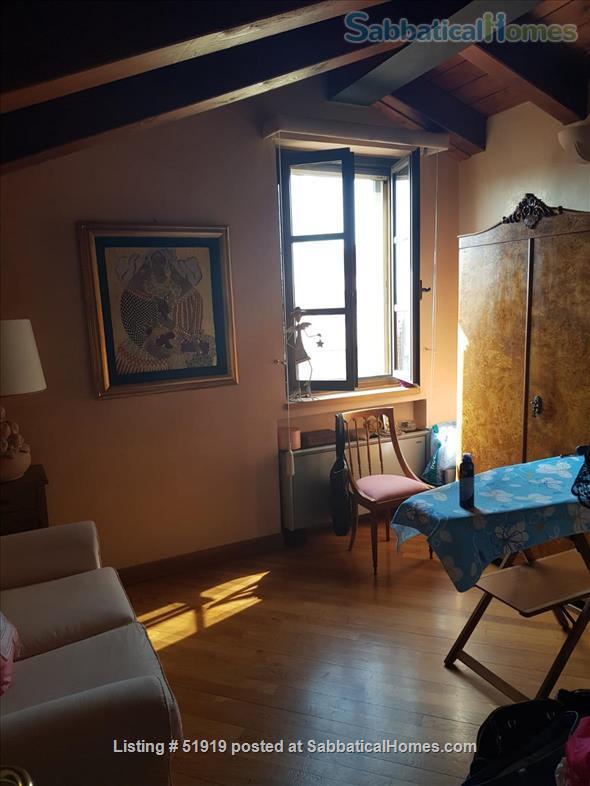 SabbaticalHomes Home for Rent Bologna 40123 Italy, 2 bedroom Penthouse in