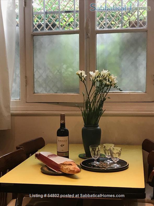 Paris France Home Exchange, House for Rent, House