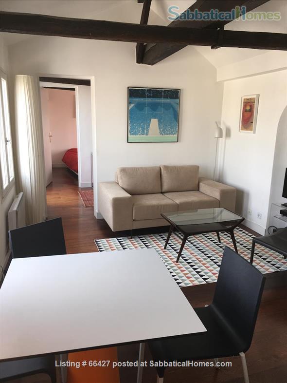 SabbaticalHomes Home for Rent Paris 75002 France, Unique apt with deck