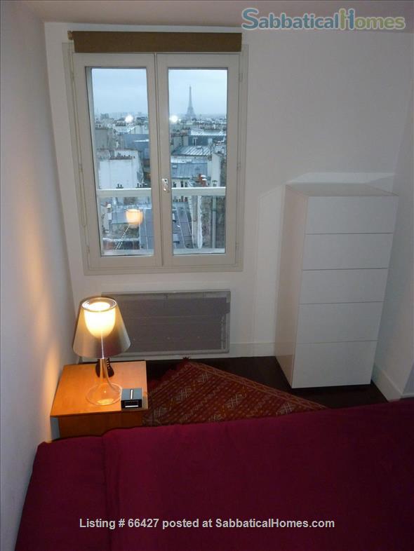 SabbaticalHomes Home for Rent Paris 75002 France, Unique apt with deck