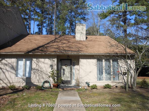 SabbaticalHomes - Home for Rent Chapel Hill North Carolina ...