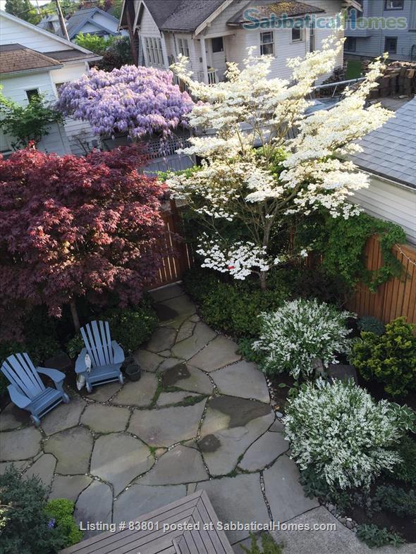 SabbaticalHomes Home for Rent Seattle Washington 98103 United States